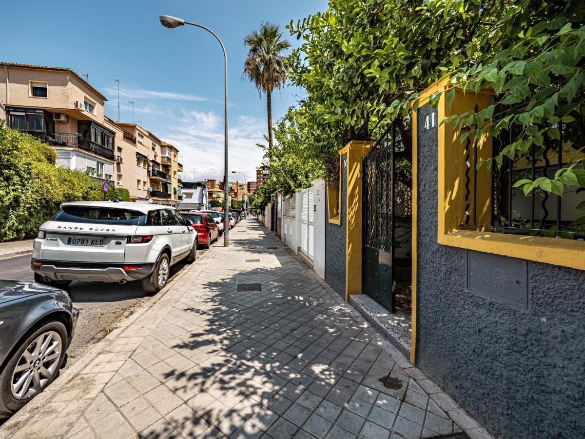 Casa Limonero Con Parking Gratis Junto A Centro Historico Βίλα Γρανάδα Εξωτερικό φωτογραφία